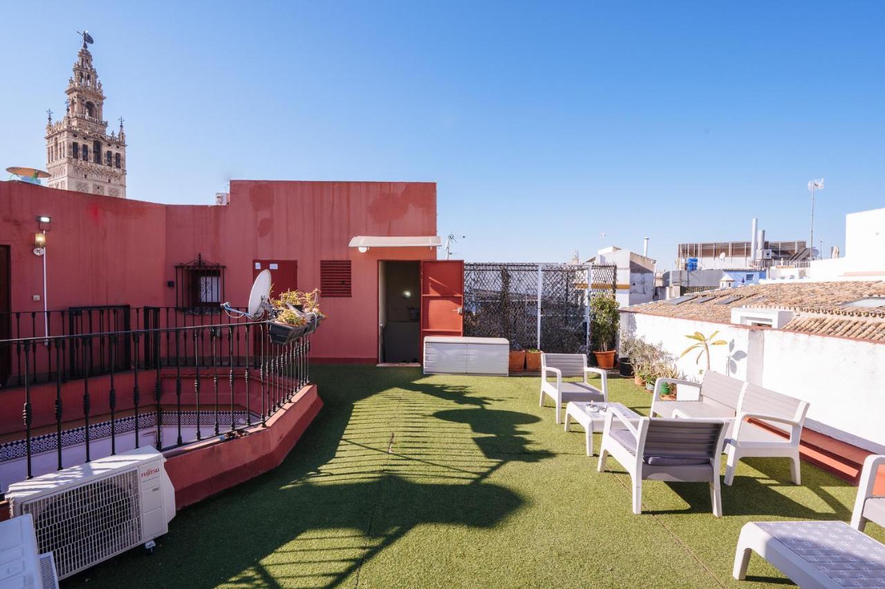Apartamento Exclusivo Junto A La Catedral De Sevilla ภายนอก รูปภาพ