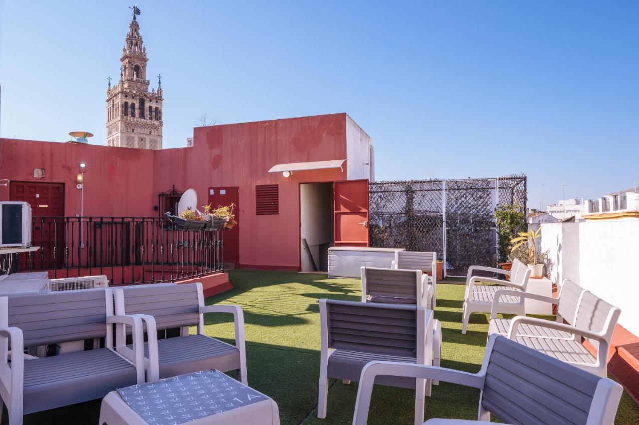 Apartamento Exclusivo Junto A La Catedral De Sevilla ภายนอก รูปภาพ