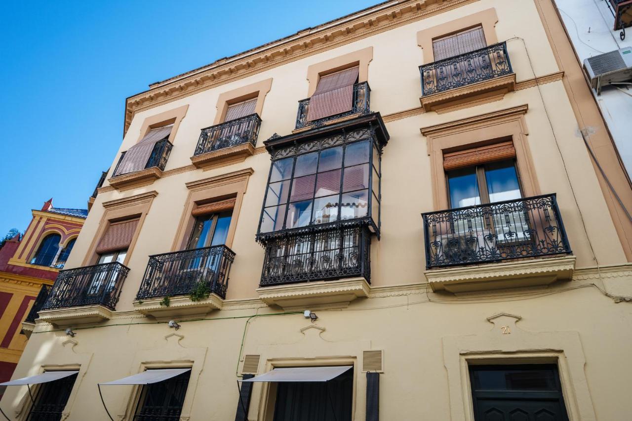 Apartamento Exclusivo Junto A La Catedral De Sevilla ภายนอก รูปภาพ